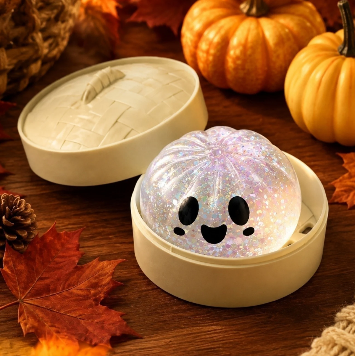 The Viral Mystery Dumpling Halloween Edition Squishy(Pre-sale)