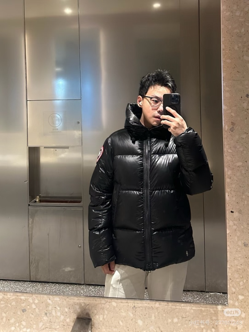110377 New Men's and Women's Puff Down Jacket clother