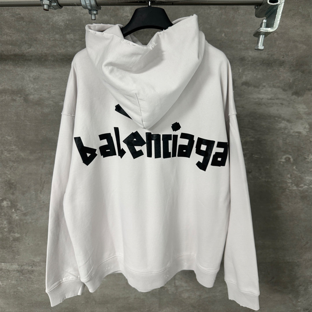 Balenciaga Couples Loose Fit Hoodie