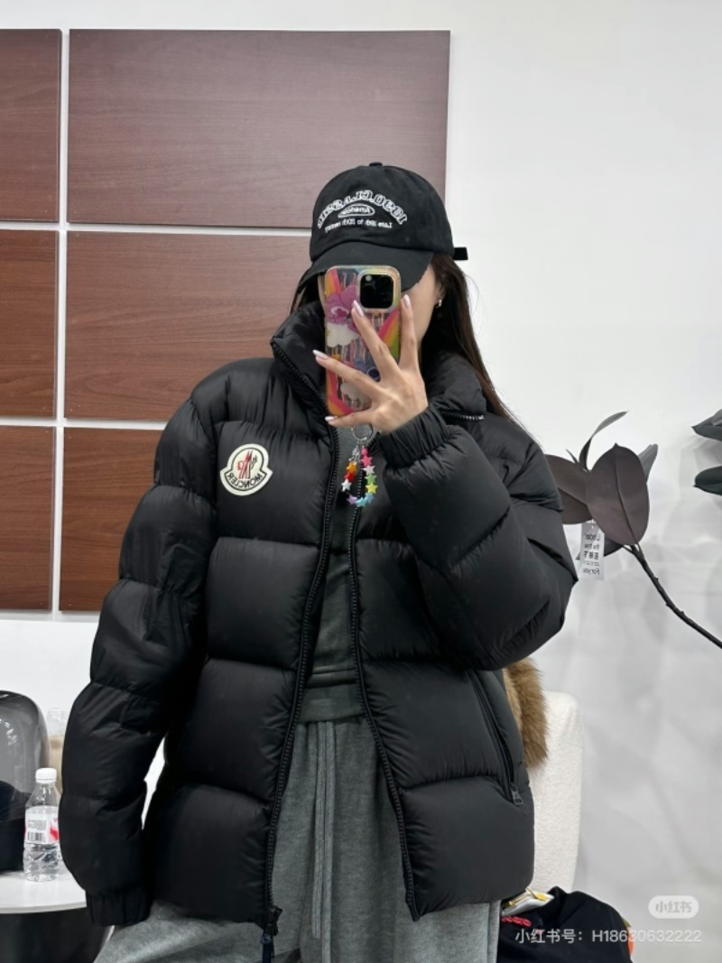 110318 Men's and women's 95 white duck down standing collar lightweight down jacket Top quliaty 1:1 clothes