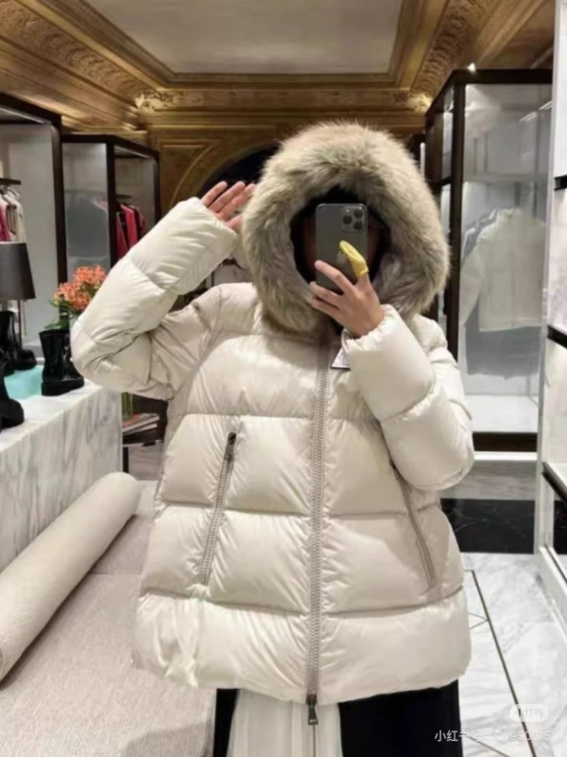 110255 New letter hooded down jacket Top quliaty 1:1 clothing