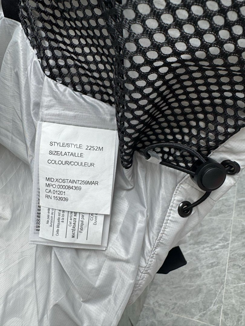110377 New Men's and Women's Puff Down Jacket clother