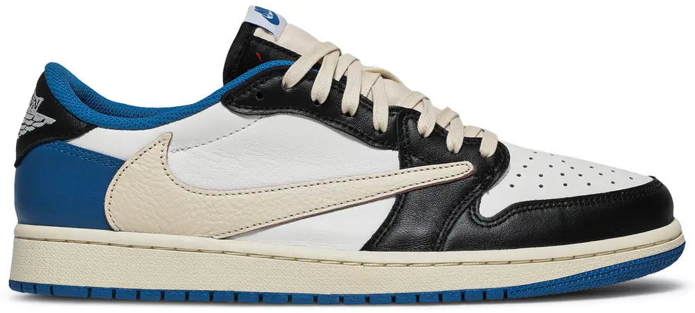 Jordan 1 Retro Low - Military Blue (Fragment x Travis Scott)