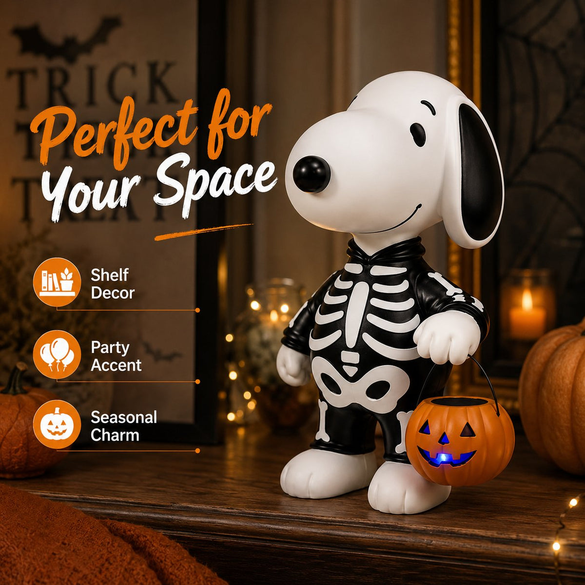 π Light Up Halloween with the Cutest Skeleton Pup! πΆβ¨