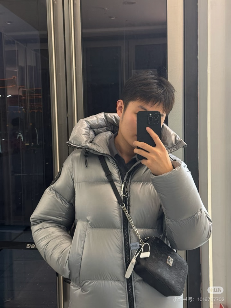 110377 New Men's and Women's Puff Down Jacket clother