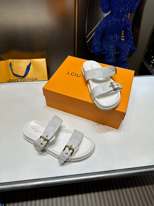 MLS4 Slippers Women And Man shoes 35-45 With box