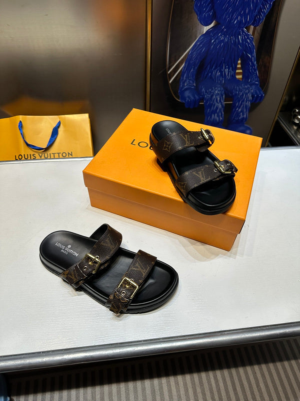 MLS4 Slippers Women And Man shoes 35-45 With box