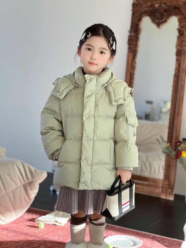 053018 Kids' matte children's clothing down jacket clothes