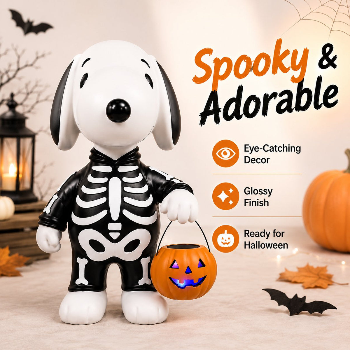 π Light Up Halloween with the Cutest Skeleton Pup! πΆβ¨