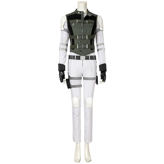 2021 Yelena Belova Halloween Outfit Cosplay Costume