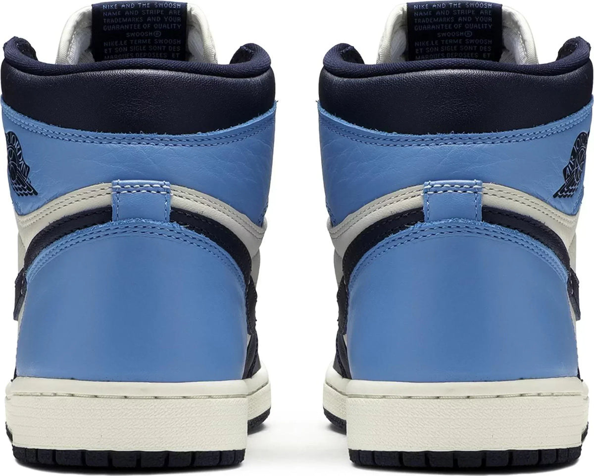 Jordan 1 Retro High - Obsidian UNC