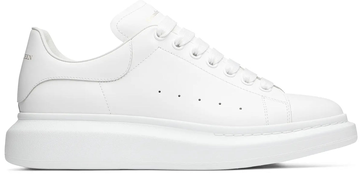 Alexander McQueen Oversized Sneaker - (White)