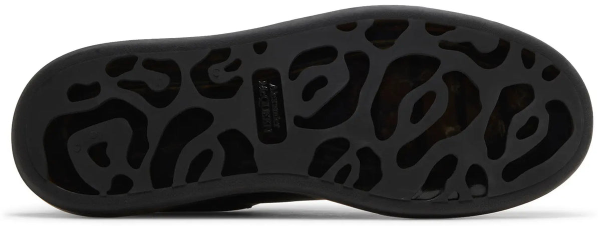 Alexander McQueen Oversized Sneaker - (Clear Sole - Black)