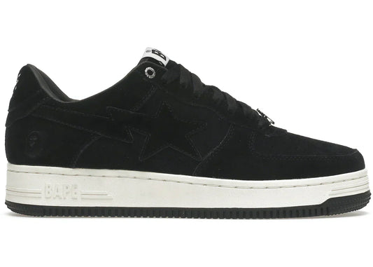 Bapesta Low - Black Suede