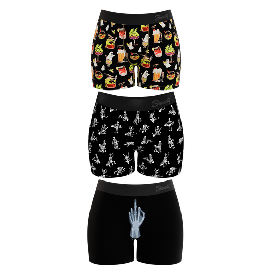 The Haunted Trio | Women’s Boxers 3 Pack
