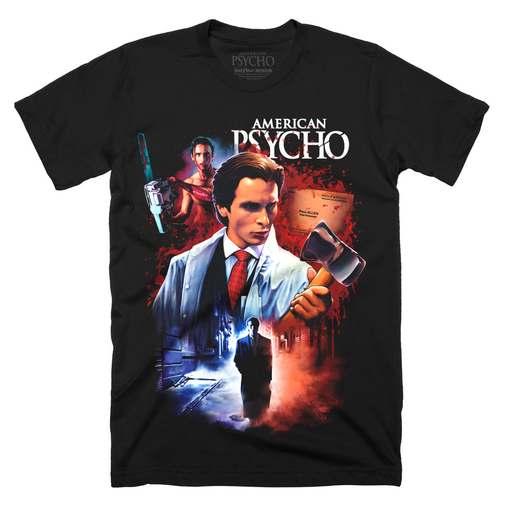 American Psycho Utterly Insane T-Shirt