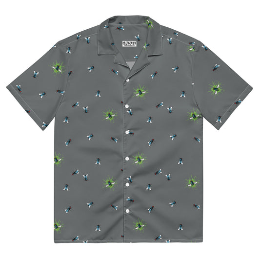 Buzz Off Button-Up Shirt