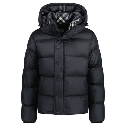Burberry Halsby Puffer Down Jacket Black