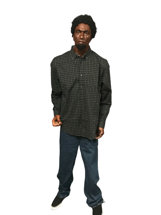 Bearded Ebony David Dura Figure