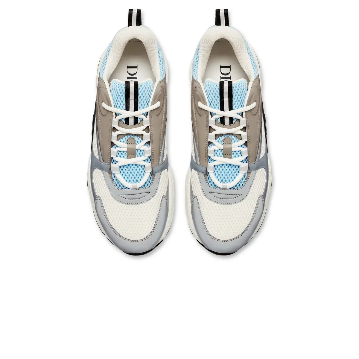Dior B22 Trainer - (White Blue)