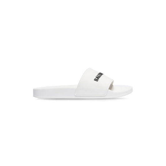 Balenciaga Pool Slides - White