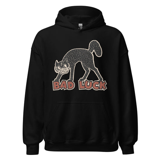 Bad Luck Pullover Hoodie